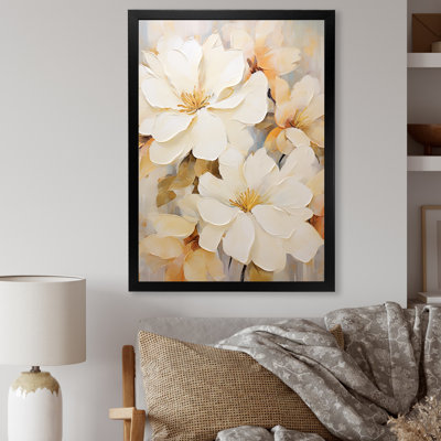" Graceful Unembellished Rhododendron I "