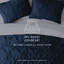 Ensemble de housse de couette texturée Pinch Pleat-263947603-263947602