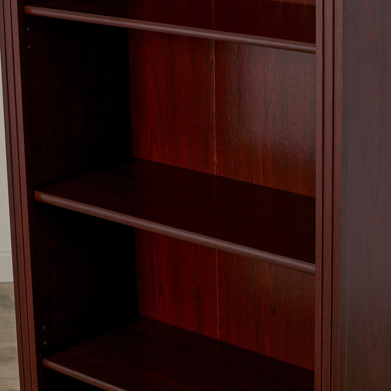 Raker Bookcase, Harvest Cherry