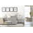 Alvar - Drawer Steel Nightstand-49687460
