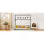 Lit simple en bois, gris