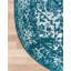 Tapis turquoise Madline-680606188