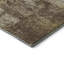 Tapis brun Prisco lavable à la machine de qualité supérieure-170012821
