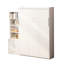 Lit escamotable vertical peu encombrant avec tablette et tiroirs, pour la chambre à coucher, la chambre d'amis et les petits espaces de vie