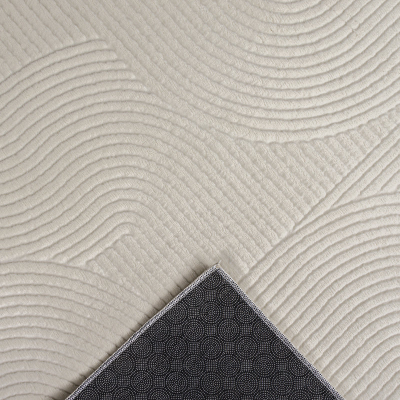 Aleandro Solid Colour Area Rug, Runner 80 x 300 cm