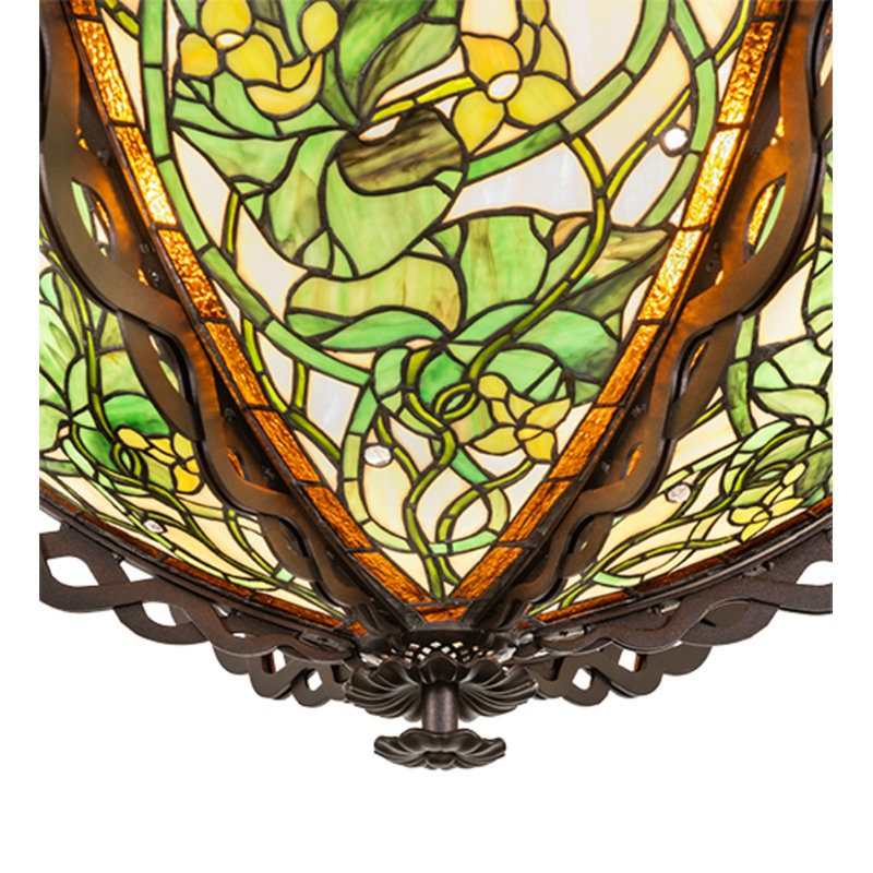 Dutchman's Pipe 5 - Light Pendant