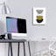 «Balance 2 Bg» par Moira Hershey, art mural en verre acrylique-913044955
