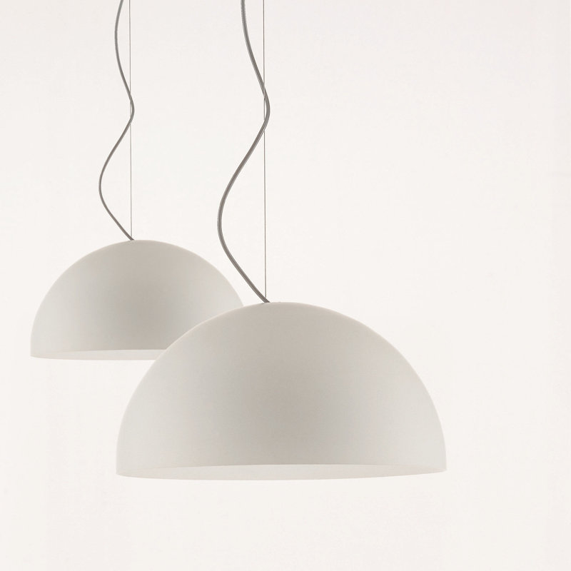 Sonora 1 - Light Pendant, Opaline Opaque, Opaline
