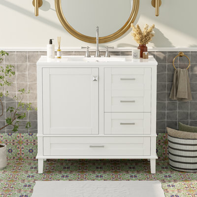 Meuble-lavabo 36 po