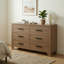 Commode 6 tiroirs Antibes