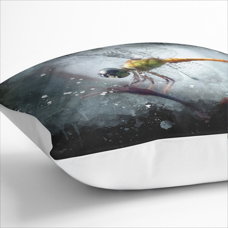 Square Cushion, 55cm H x 55cm W x 20cm D, White