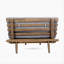 HILLCREST SOFA CONER + TABLE