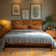 Gonsoulin Solid Wood Bed Frame with Adjustable Headboard/Handcrafted Pattern Platform Bed