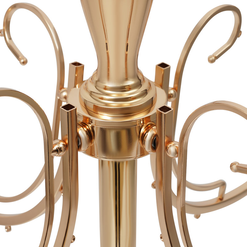 49'' Metal Floor Candelabra