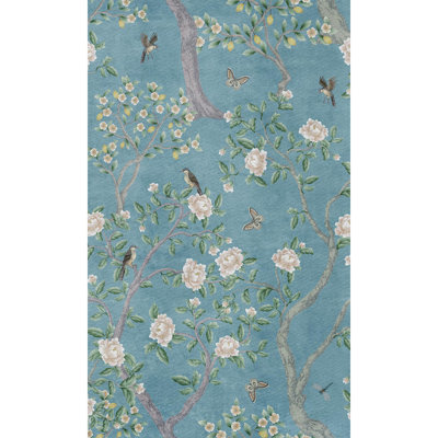 Bordure florale pelez et collez