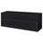 Rutland 3-Drawer TV Stand Media Console Black-1977510450