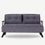 Bigham 2 Seater Clic Clac Sofa Bed-67856047
