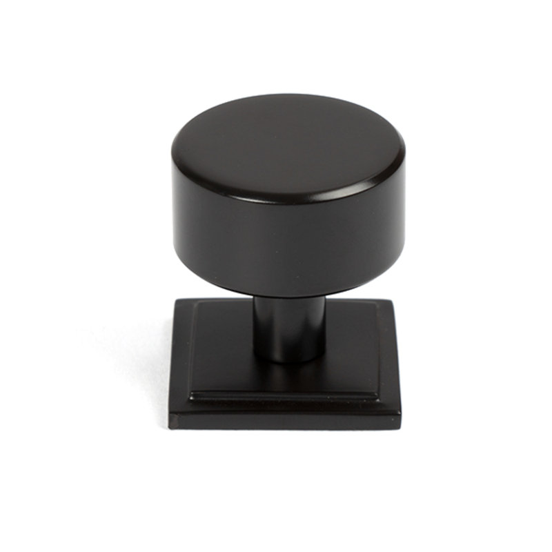 320mm Square Knob, Aged Bronze