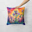  Coussin décoratif intérieur / extérieur en polyester Autre / Sans motif-1296307512