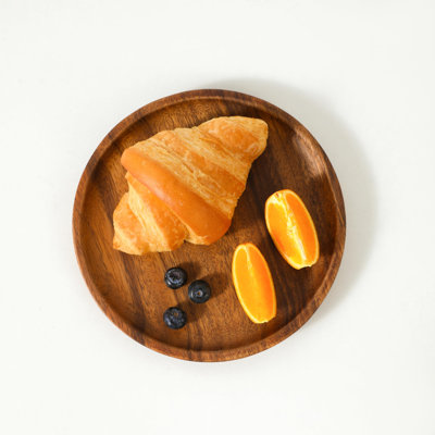 Millwood Pines Copen Walnut Tray