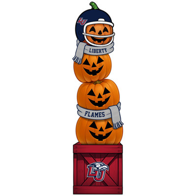 Liberty Pumpkin Stacked Leaner With Helmet
