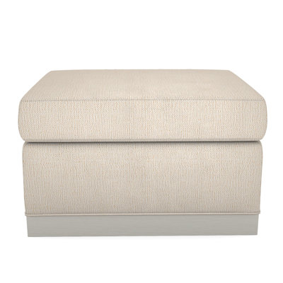 Fisher Plinth Base Ottoman