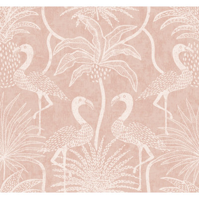 Papier peint Biscayne Flamingo Beach