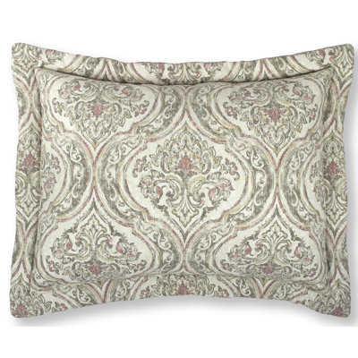 Aberdeen Cotton Damask Sham Set