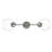 Fuiloro Armed Sconce-400630643