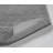 Merkle 100% Cotton Tufted Elongated Toilet Lid Cover, Ultra Soft, Absorbent & Machine Washable Bathroom Cover, 18" x 20", Sand-850939564