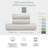 EJ Classic 100% Luxe Cotton Sateen Duvet Cover Set - Smooth & Breathable-1014742215-1014742220