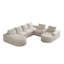 Canapé modulaire Chenille Cloud-1356719705