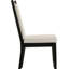Chaise d'appoint 2pc