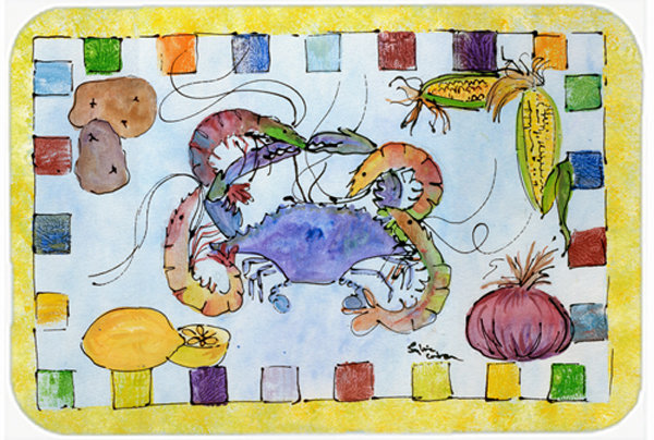 Animal and Fruit Glass Cutting Board