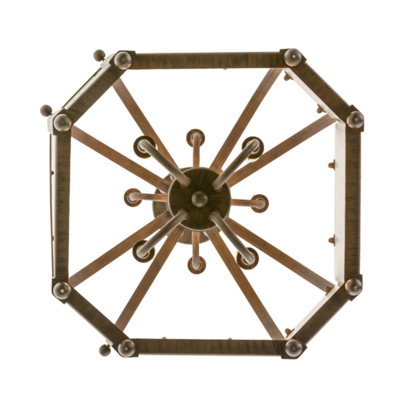 Citadel 8 - Light Chandelier