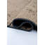 Black/Tan Abstract Luxury Area Rug-68861232