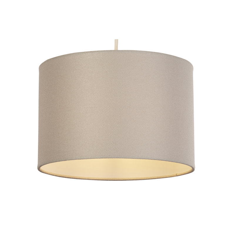 Linen Traditional in Beige, 20 cm H x 30 cm W x 30cm D