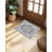 Washable Area Rug for Living Room, Bedroom, Dining, Vintage, Non-Slip, Stain-Resistant, Grey-1992101138