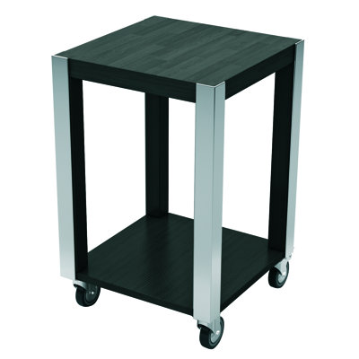 Buenos Aires Trolley 26.6" Deluxe - 1 Piece - Walnut