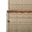 Hot Tub Step 100X50x50.5 Cm Poly Rattan And Solid Acacia-648715159