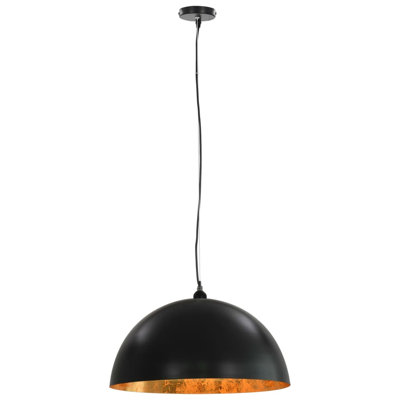 Nichaolas - Light Satin Black Pendant