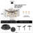 Paree Dimmable Crystal Chandelier-1372517342-1358489145