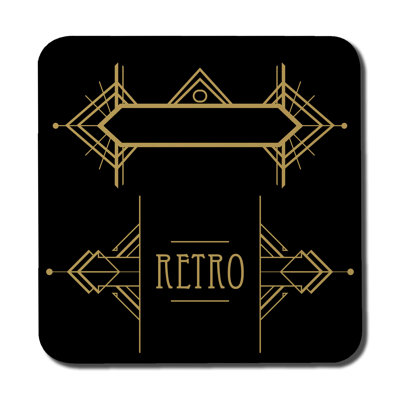 Square 6 Piece Coaster Set