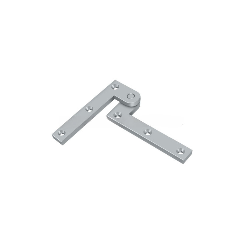 Hinge, Brushed Chrome