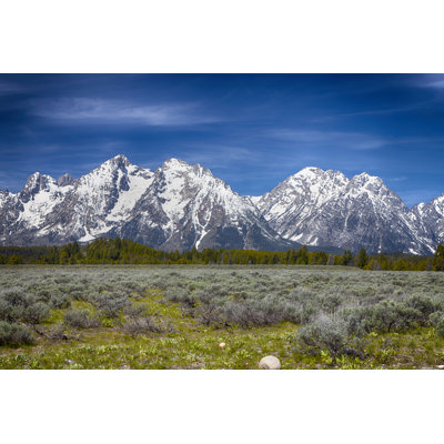 Anally " The Grand Teton's "