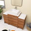 Ensemble de meuble-lavabo simple 47,24 Madilin avec plateau