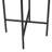 2 Piece Metal Indoor Outdoor Planter with Removable Stand Set