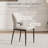 Modern Dining Table Chairs Faux Leather Upholstered Side Dining Chairs Kitchen Dining Chair with Metal Legs Not Assembled Need-1335905616-1340584340