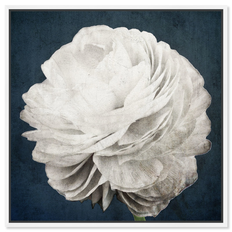 Traditional, 16" H x 16" W x 1.5" D, White