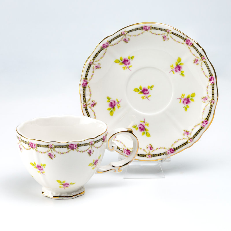 Service à thé en porcelaine 11 pièces Grace's Tea Ware